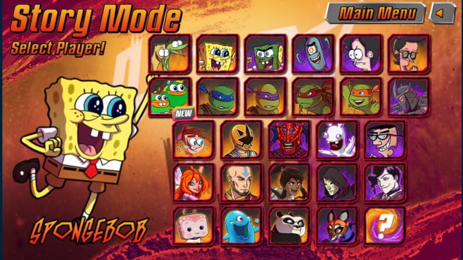 Screenshot Super Brawl 3: Good vs. Evil