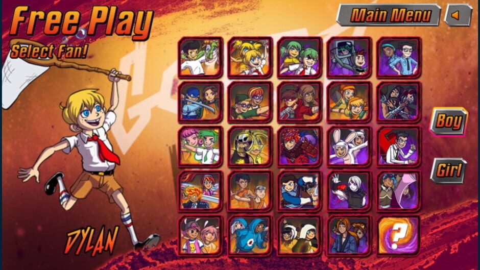 Screenshot Super Brawl 3: Good vs. Evil