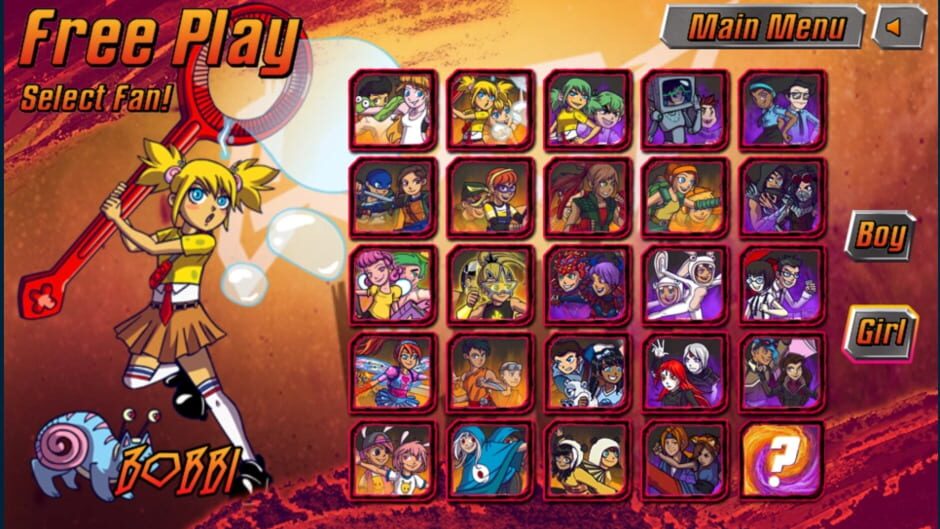 Screenshot Super Brawl 3: Good vs. Evil