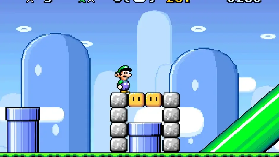 Super Mario World Redone: Luigi Version