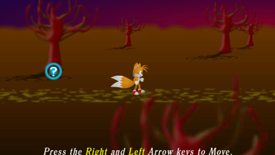 Tails' Nightmare Screenshot