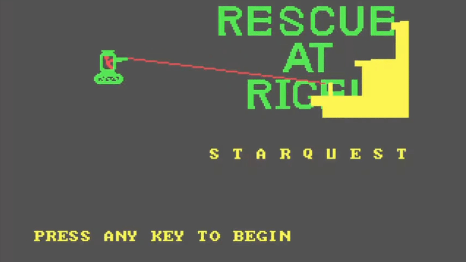 StarQuest: Rescue at Rigel Screenshot