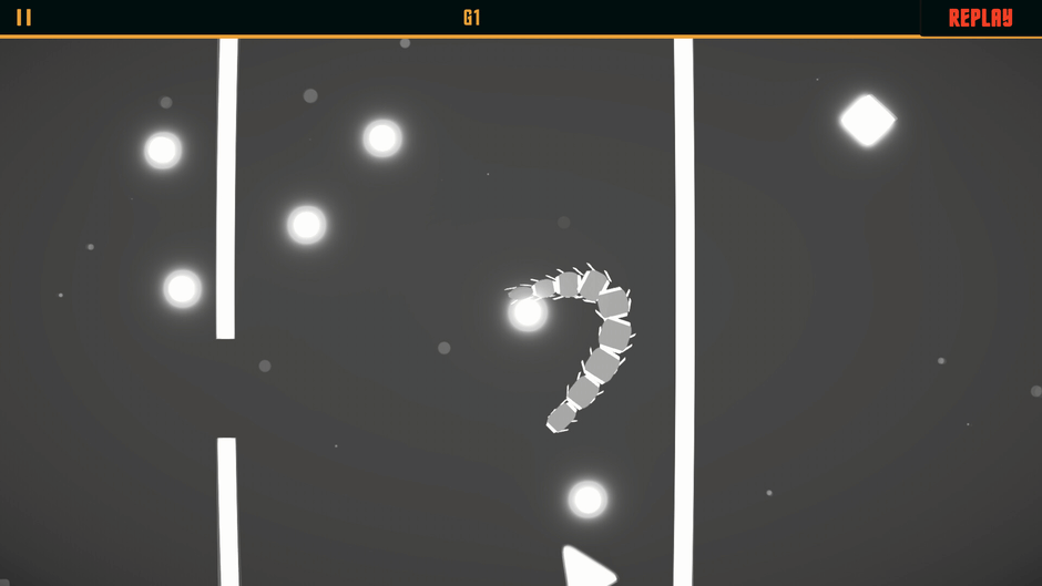 Worm Game Screenshot