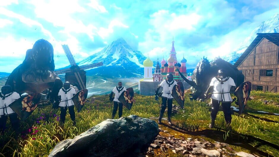 House of Lizards Screenshot