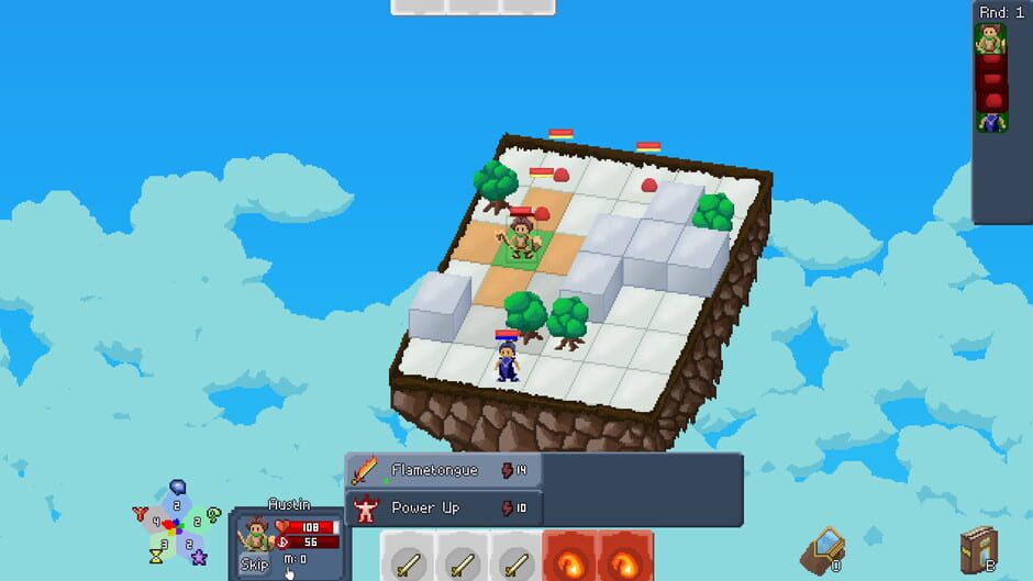 Shuffled Sky Screenshot