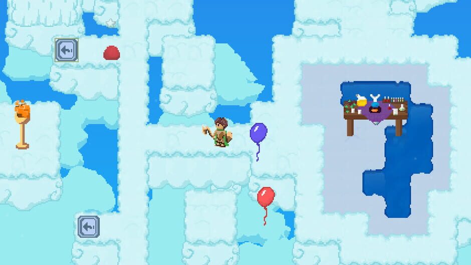 Shuffled Sky Screenshot