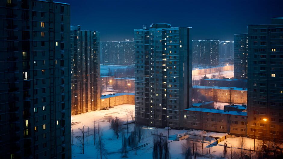 Monologue: Winter melancholy Screenshot