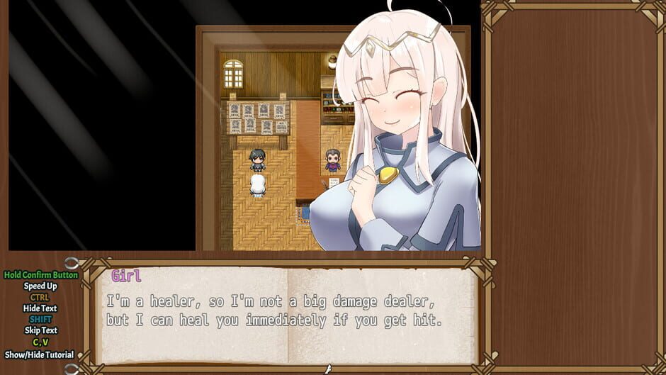 Lost Love Island Screenshot