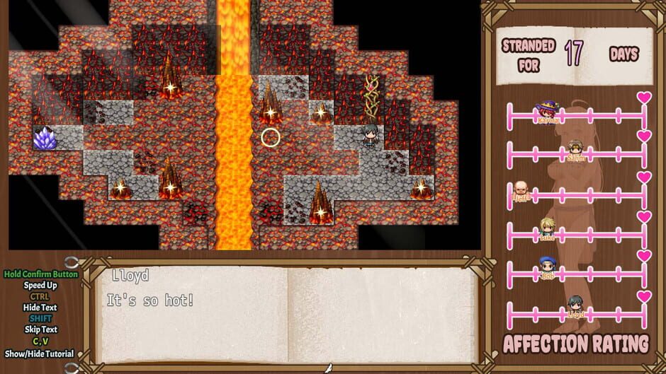 Lost Love Island Screenshot