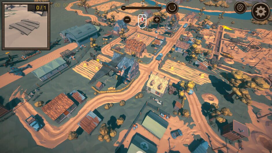 3D Puzzle: World War II Screenshot