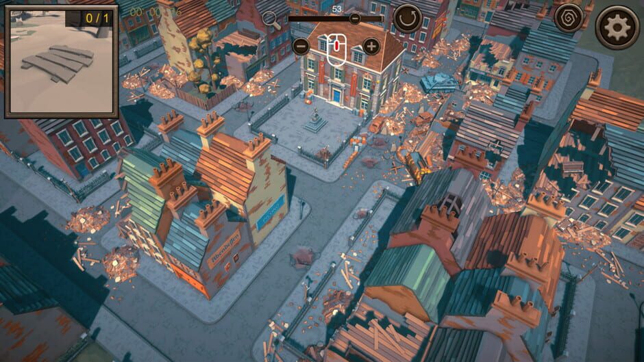 3D Puzzle: World War II Screenshot
