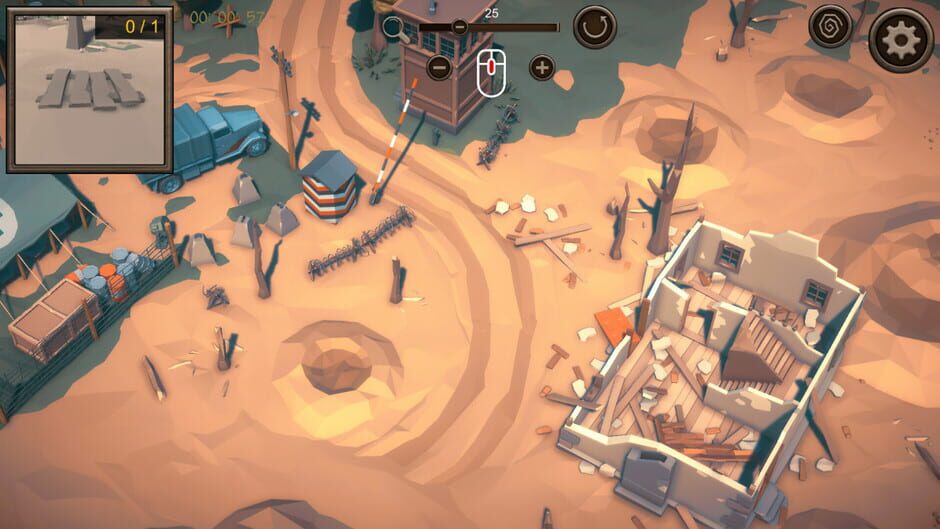 3D Puzzle: World War II Screenshot