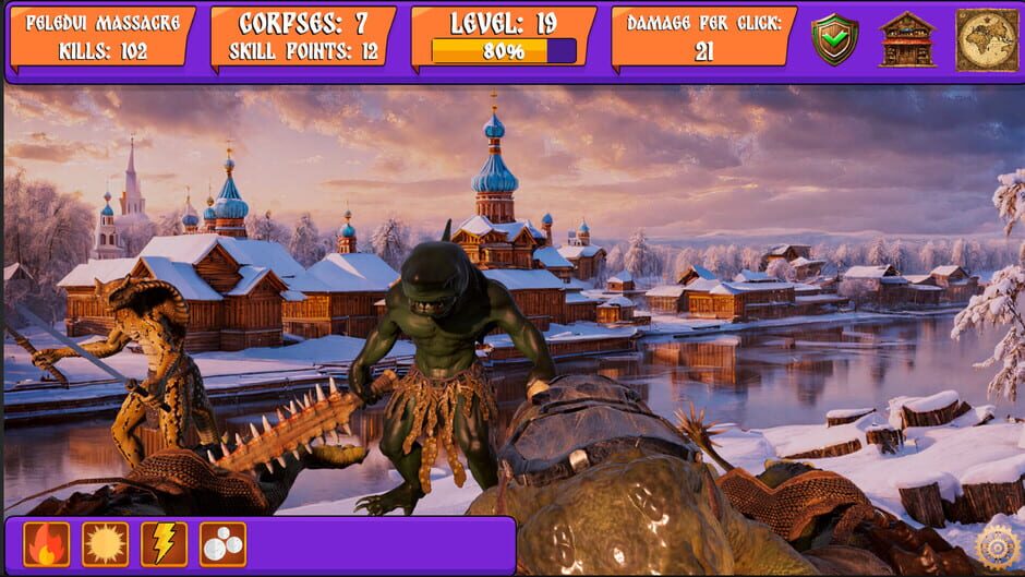 Ancient Russian Life Simulator Screenshot