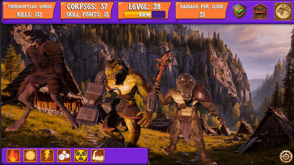 Ancient Russian Life Simulator Screenshot