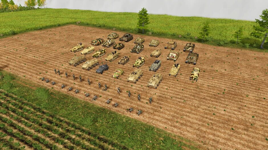 Battlefield Commander WWII screenshot 2