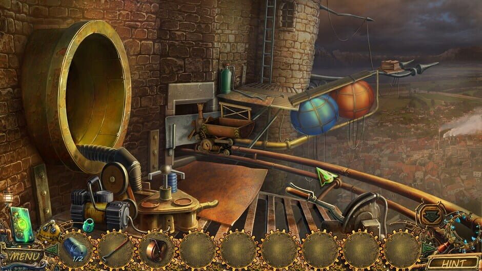 Namariel Legends: Iron Lord - Collector's Edition Screenshot