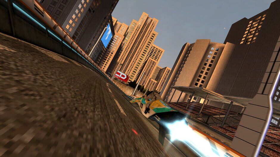 BallisticNG: Deluxe Edition Screenshot