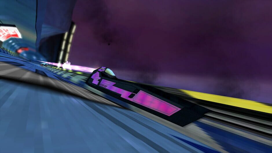 BallisticNG: Deluxe Edition Screenshot