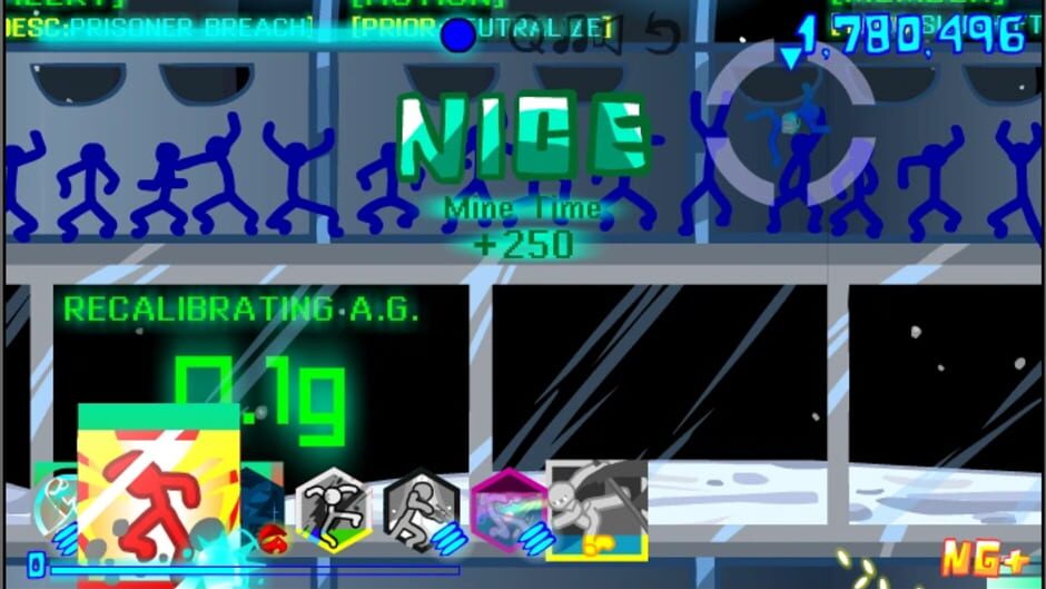 Slush Invaders: Game screenshot