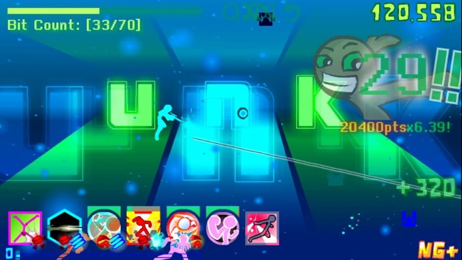 Slush Invaders: Game screenshot