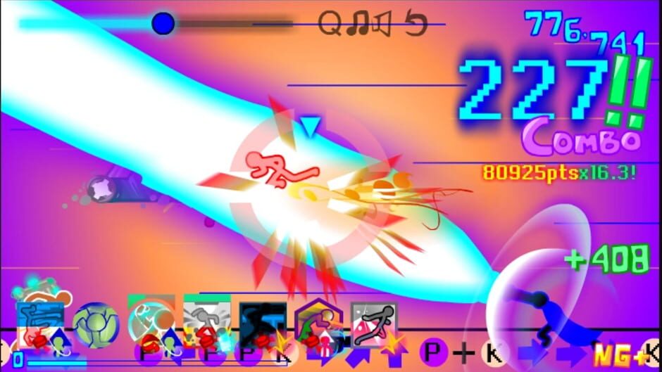 Slush Invaders: Game screenshot