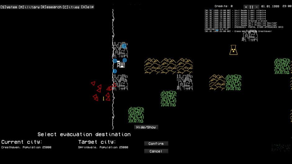 Y2K Directive screenshot