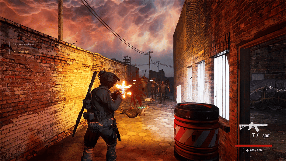 Man in the Dark Screenshot