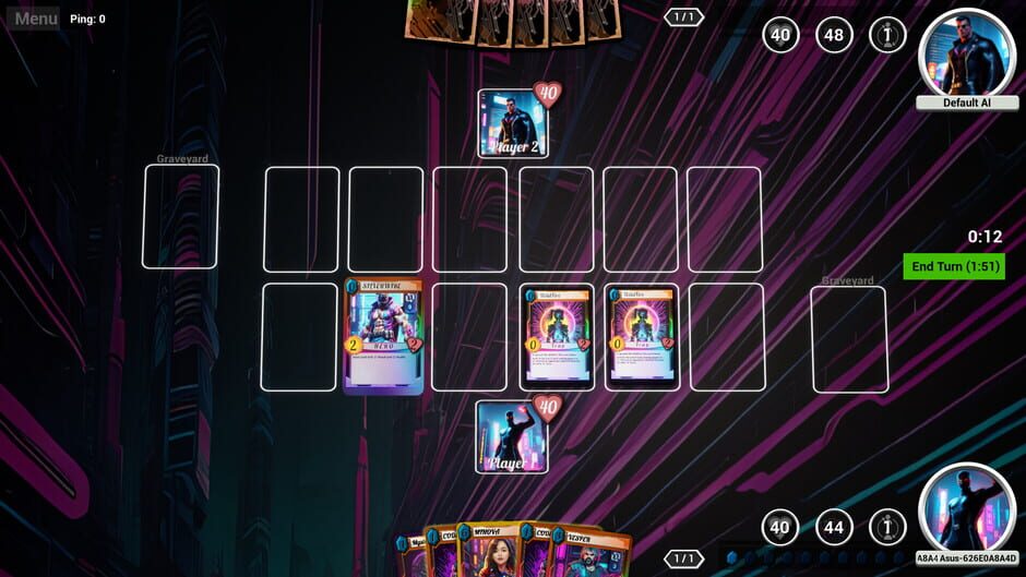 CyberVerse Showdown Screenshot