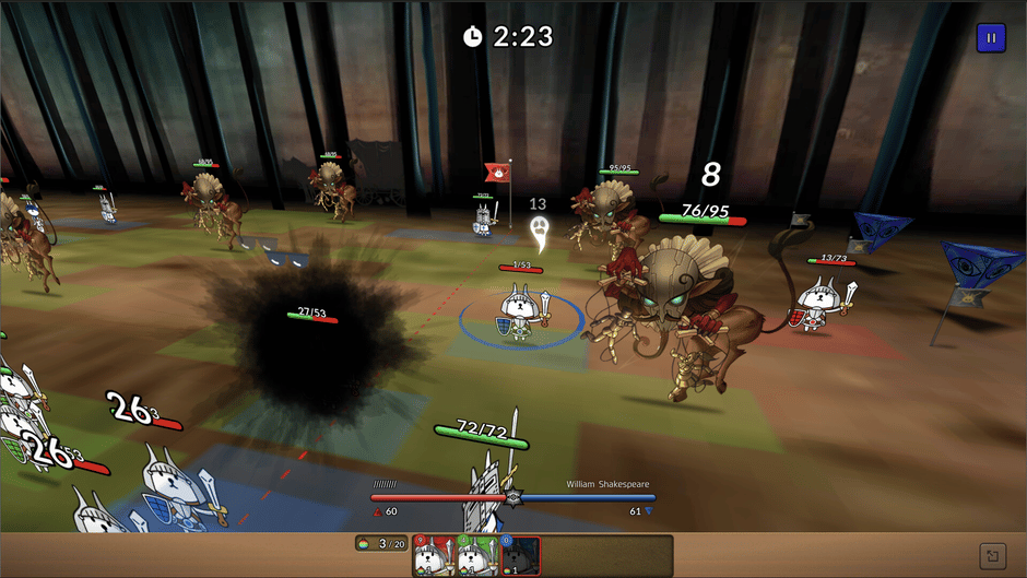 Summoner of Greats Screenshot
