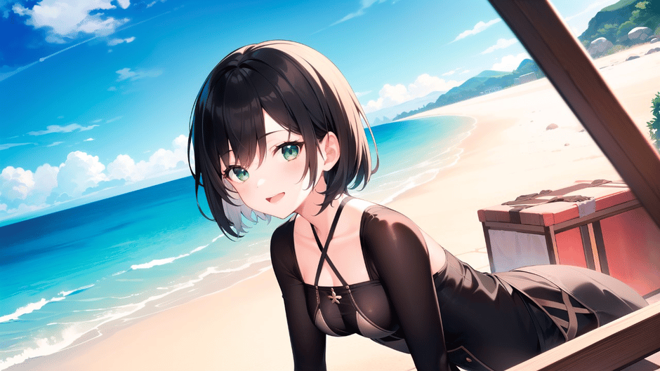Hentai Tales Vol. 2: Hitomi and Sea Trip Screenshot