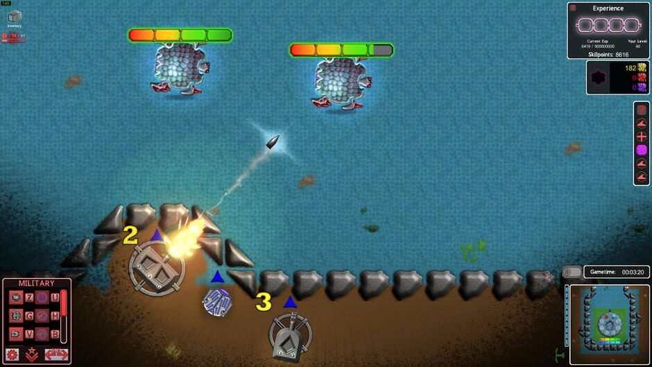 Arrival of Beasts Screenshot