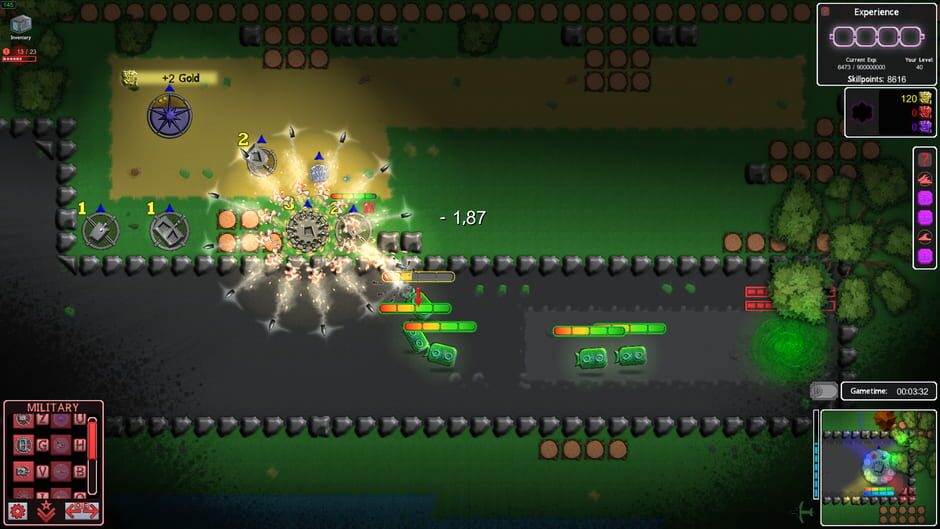 Arrival of Beasts Screenshot