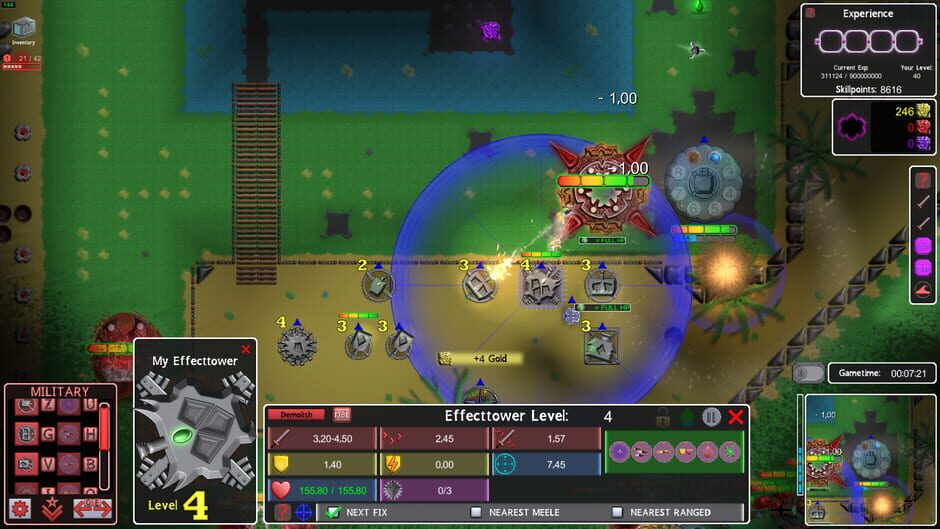 Arrival of Beasts Screenshot