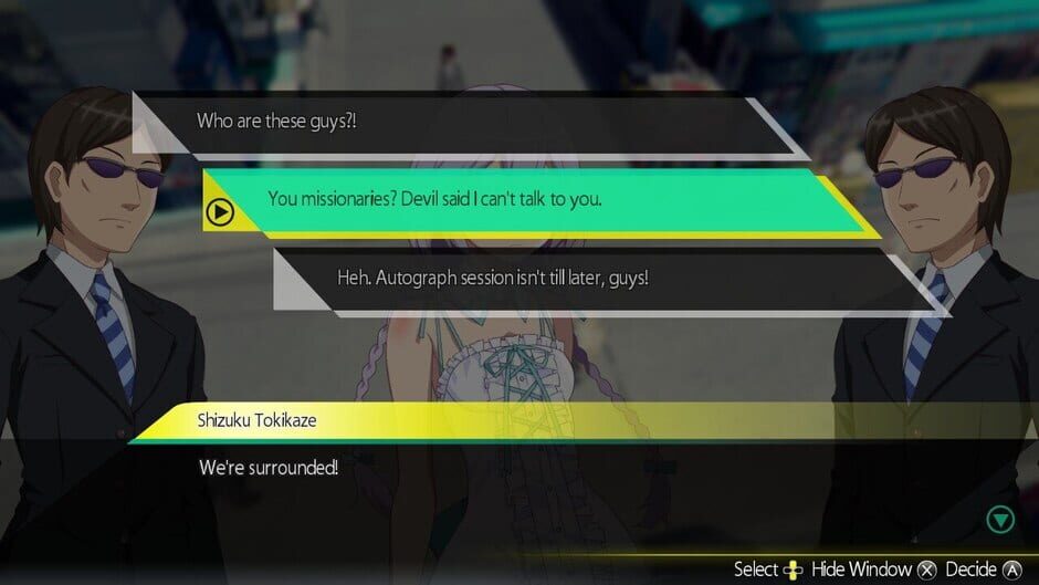 Akiba's Trip: Undead & Undressed Screenshot