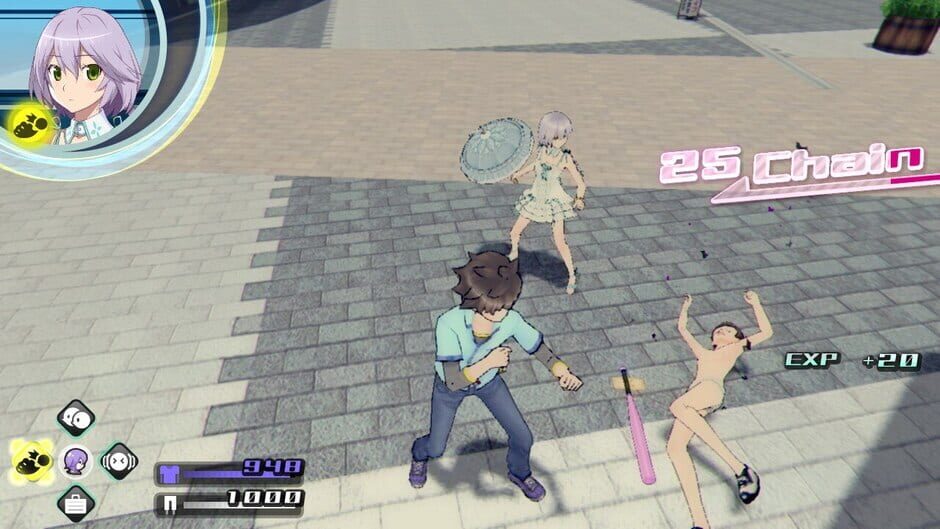 Akiba's Trip: Undead & Undressed Screenshot