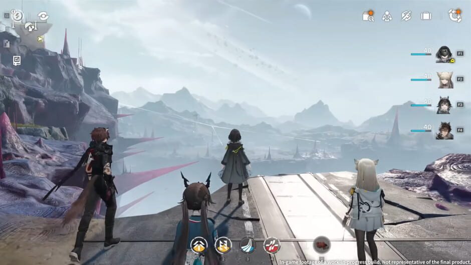 Screenshot Arknights: Endfield