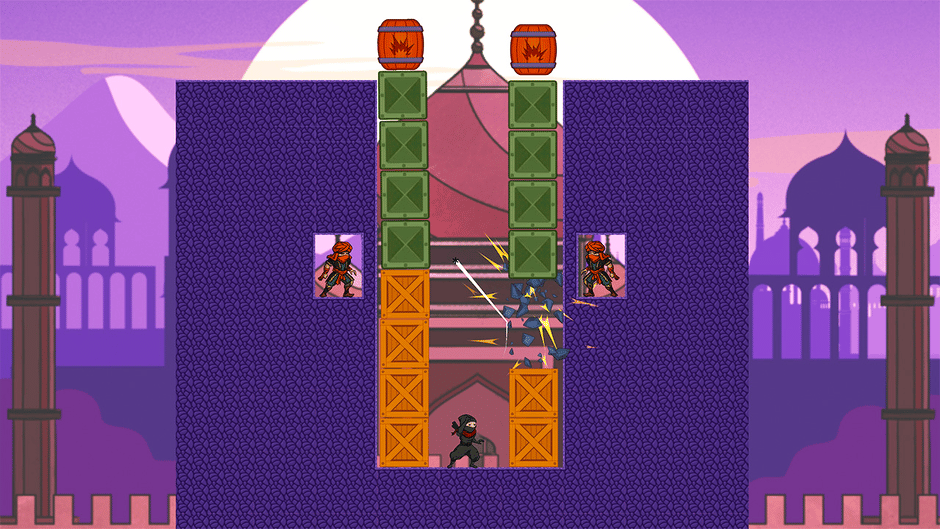 Master Ninja: Shuriken Killer Screenshot