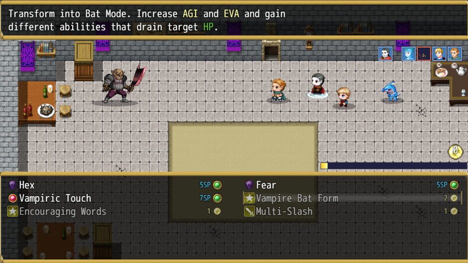 สกรีนช็อตจาก Tales From Aturian: Battle of Cleaved Fields (รูปที่ 6)