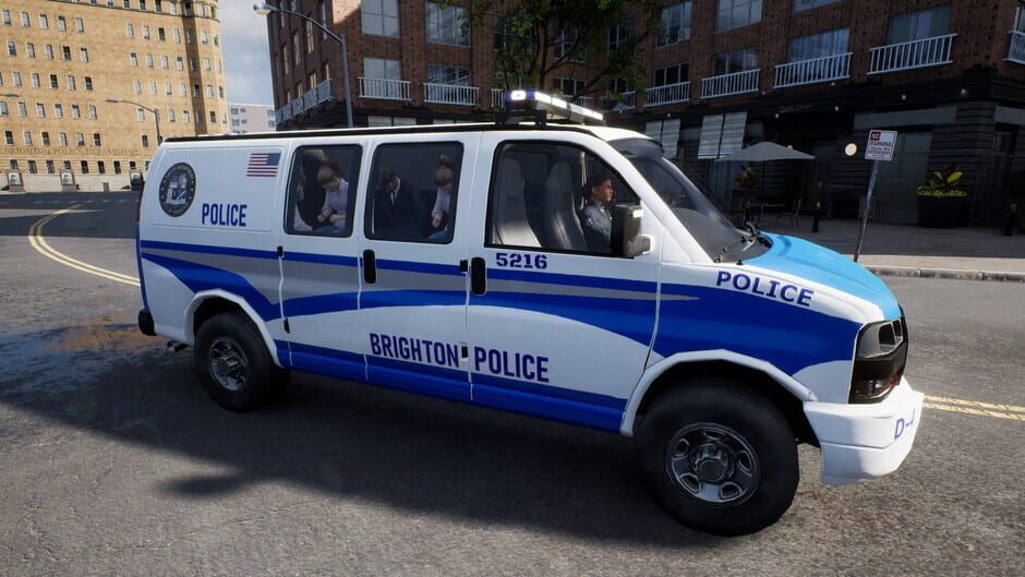 Police Simulator: Patrol Officers - Guardian Police Vehicle Screenshot