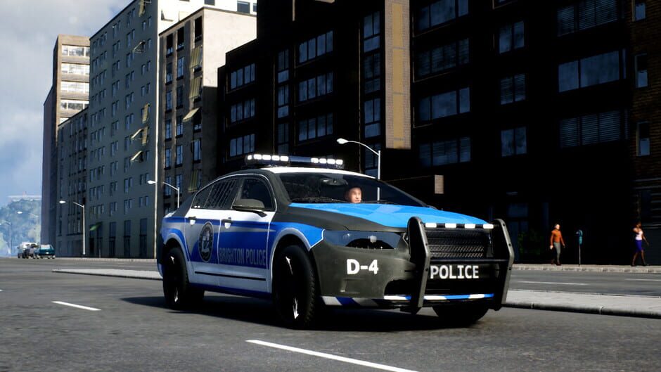 Police Simulator: Patrol Officers - Surveillance Police Vehicle Screenshot