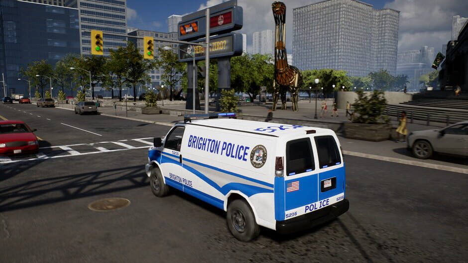 Police Simulator: Patrol Officers - Guardian Police Vehicle Screenshot