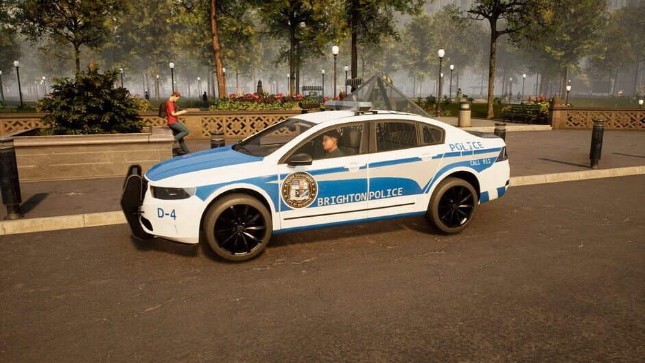 Police Simulator: Patrol Officers - Surveillance Police Vehicle Screenshot