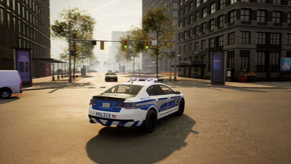 Police Simulator: Patrol Officers - Surveillance Police Vehicle Screenshot