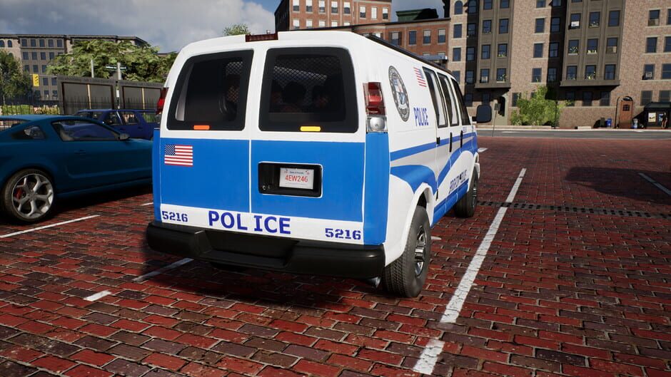 Police Simulator: Patrol Officers - Guardian Police Vehicle Screenshot