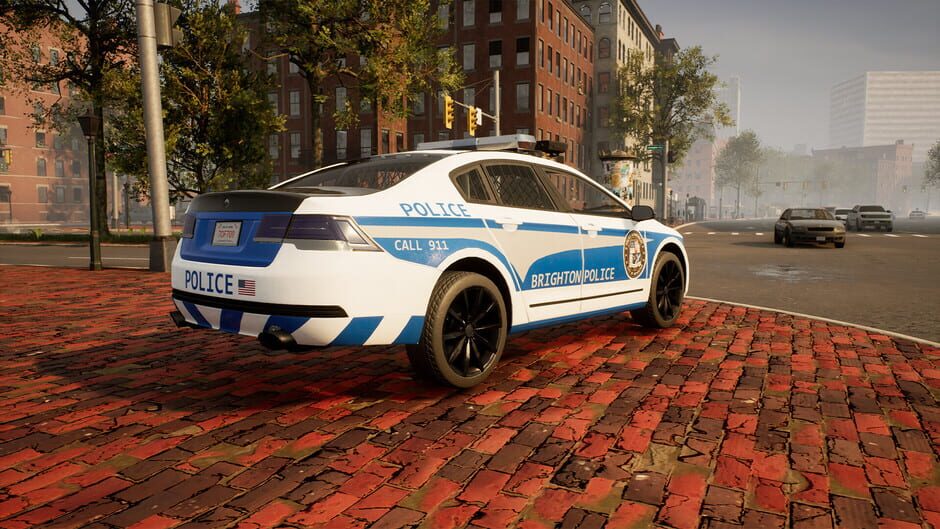 Police Simulator: Patrol Officers - Surveillance Police Vehicle Screenshot