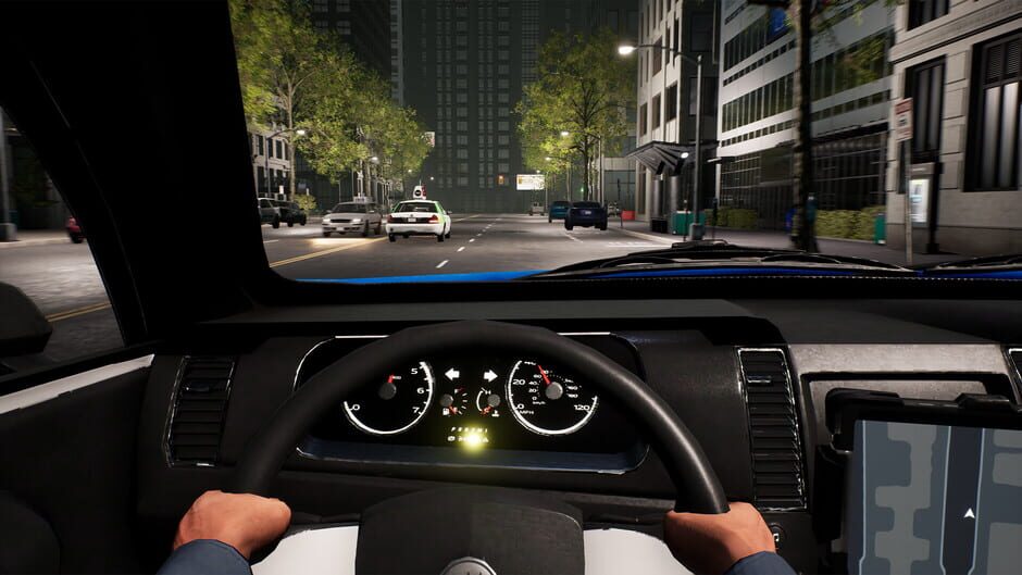 สกรีนช็อตจาก Police Simulator: Patrol Officers - Surveillance Police Vehicle (รูปที่ 9)