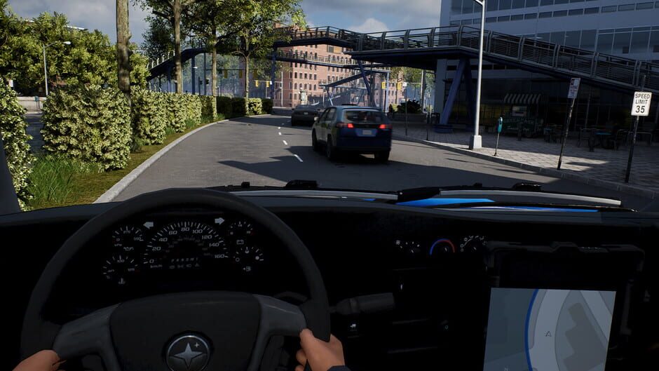 สกรีนช็อตจาก Police Simulator: Patrol Officers - Guardian Police Vehicle (รูปที่ 9)