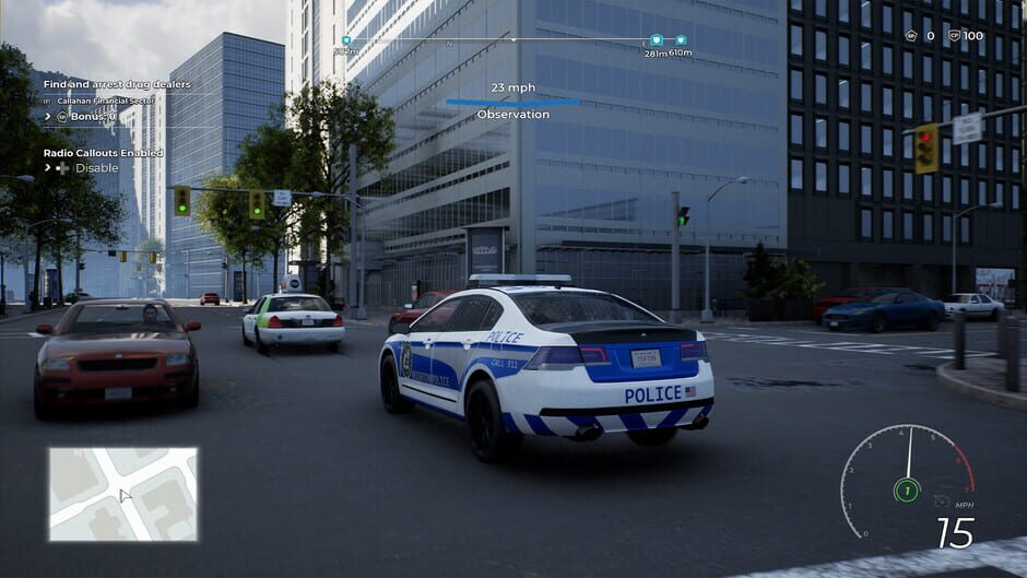 สกรีนช็อตจาก Police Simulator: Patrol Officers - Surveillance Police Vehicle (รูปที่ 10)