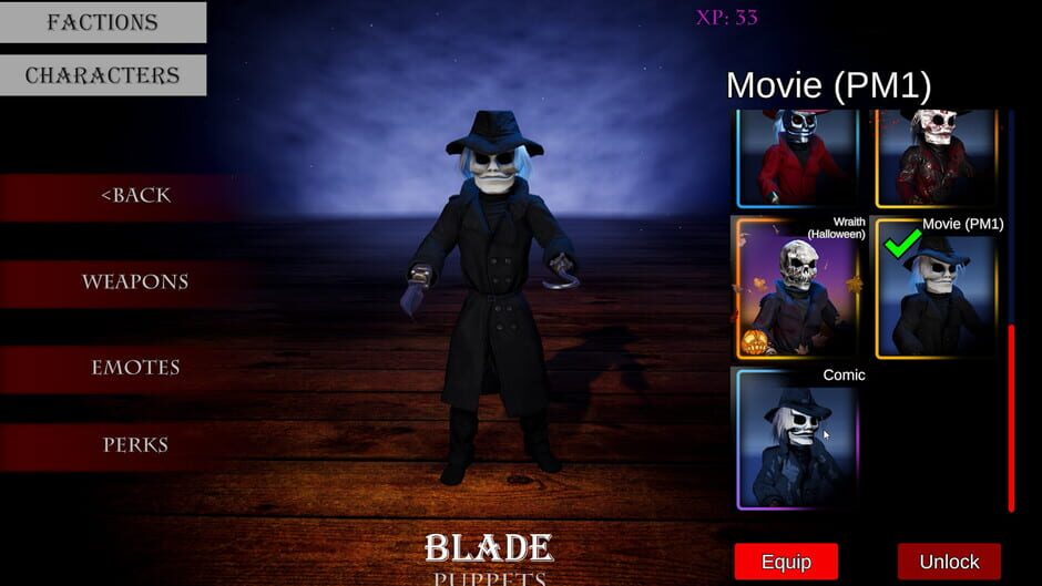 สกรีนช็อตจาก Puppet Master: The Game - Movie Edition Blade + Execution (รูปที่ 5)