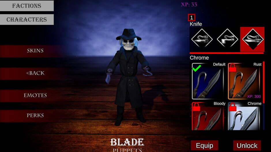 สกรีนช็อตจาก Puppet Master: The Game - Movie Edition Blade + Execution (รูปที่ 6)